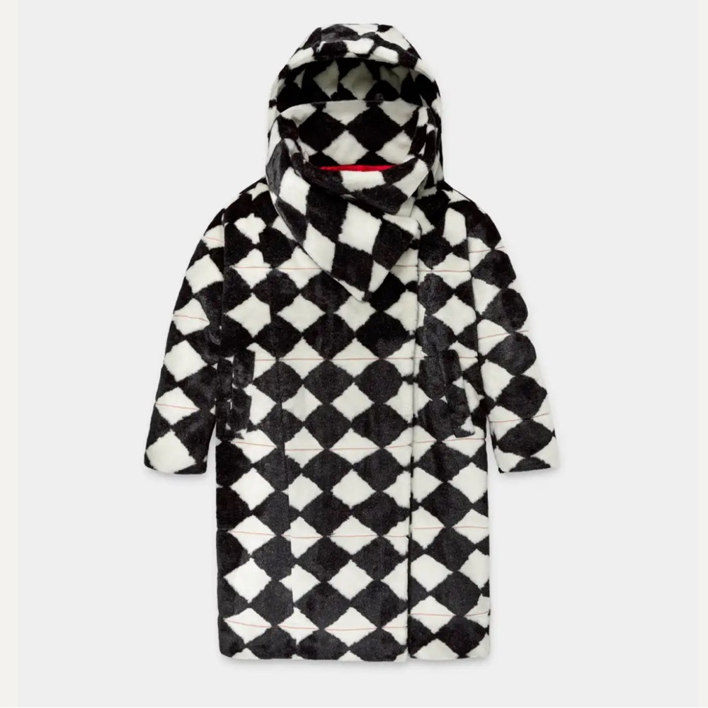 UGG X Tschabalala Self Hooded Diamond Jacket